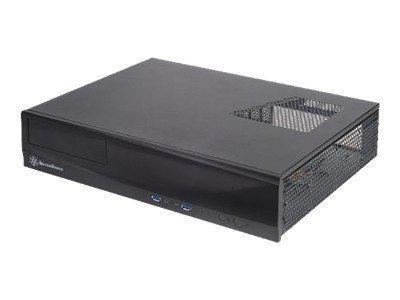 Silverstone Ml03, Htpc, Pc, Sort, Micro Atx, Mini-Atx, Mini-Atx, Mini-Itx, Aluminium, Plast, Secc, 440 Mm