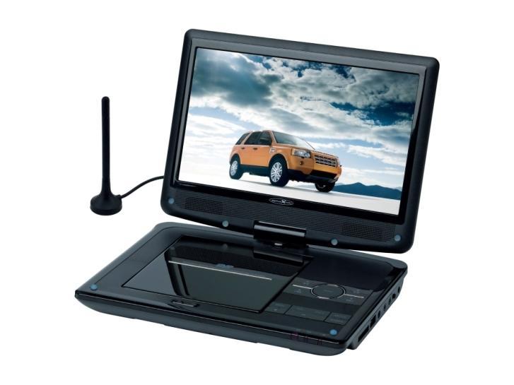 Reflexion Dvd1017 T2hd Bærbar Dvd-Afspiller Med Dvb-T2-Tuner (Dvd1017t2hd)