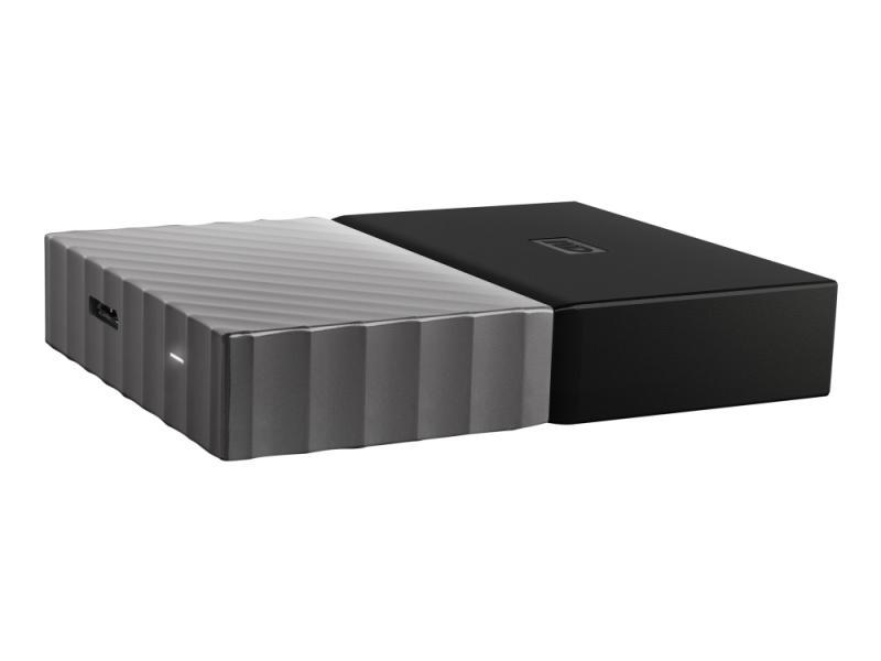 Wd My Passport Ultra 3TB Ekstern Krypteret Harddisk