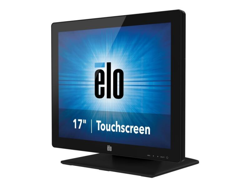 Elo 1717L Touchmonitor - 17" Berøringsskærm - Sort
