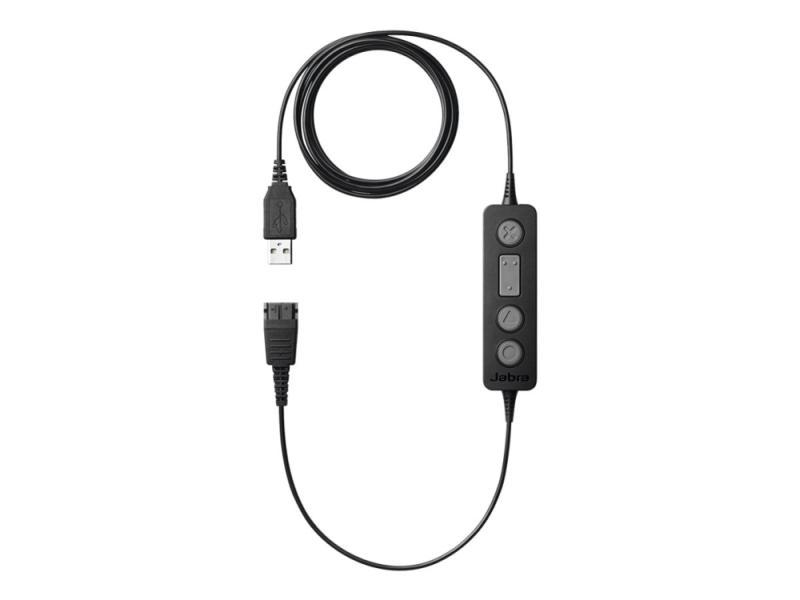 Jabra Link 260 - USB Hovedsætadapter til Quick Disconnect