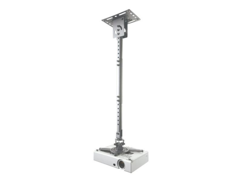 Neomounts Beamer-C100 - Beslag - Full-Motion - For Projektor - Sølv - Loftsmonterbar
