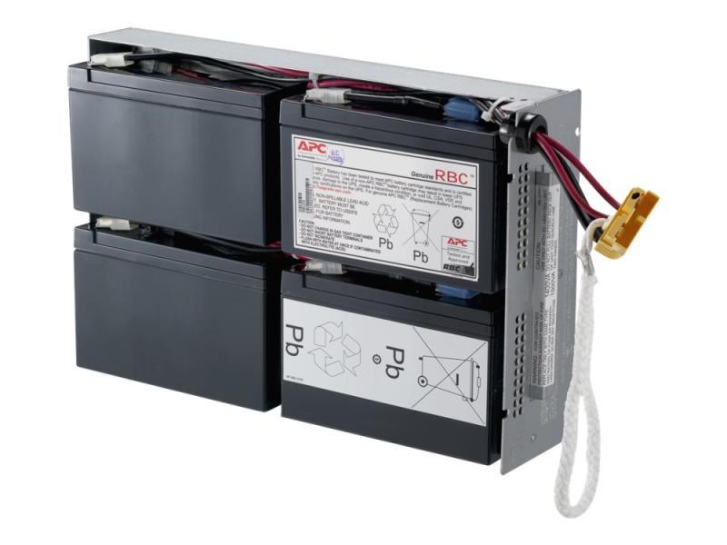 Apc Replacement Battery Cartridge #24 - Ups-Batteri - Blysyre - Sort - For P/N: Dla1500rm2u, Su1400r2ibx135, Sua1500r2ich, Sua1500rm2u-Br, Sua1500rm2