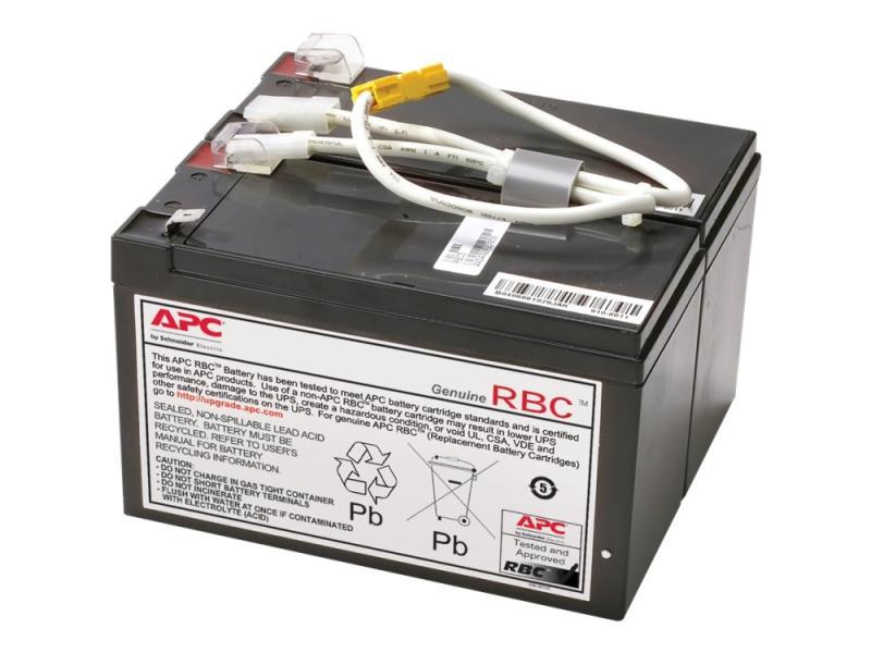 Apc Replacement Battery Cartridge #109 - Ups-Batteri - 1 X Batteri - Blysyre - Brunsort - For P/N: Bn1250lcd, Br1200g-Jp, Br1200lcdi, Br1500lcd, Br15