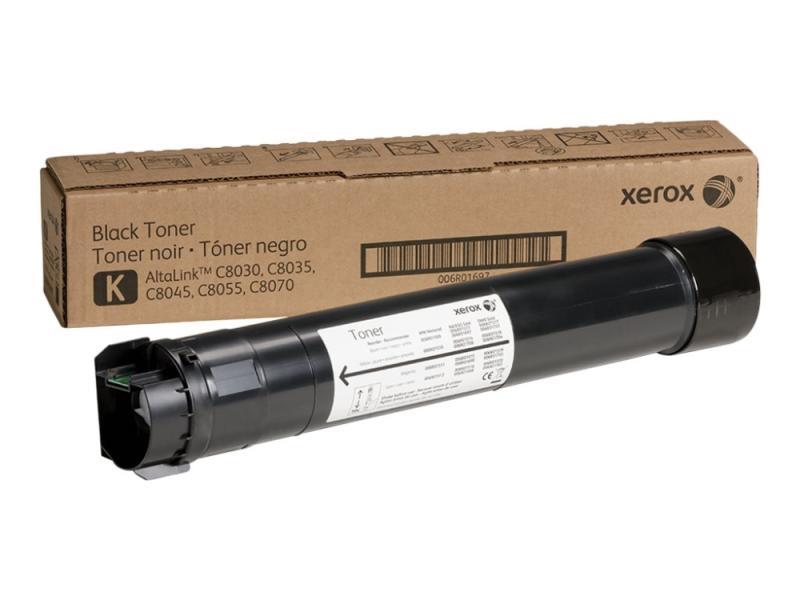 Xerox Altalink C8030 / C8035 / C8045 / C8055 / C8070 - Sort - Original - Boks - Tonerpatron - For Xerox Ec8056  Altalink C8030, C8030/C8035, C8035, C