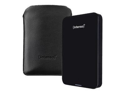 Intenso Memory Drive - Harddisk - 2 Tb - Ekstern (Bærbar) - 2.5" - Usb 3.0 - 5400 Rpm - Buffer: 8 Mb - Sort
