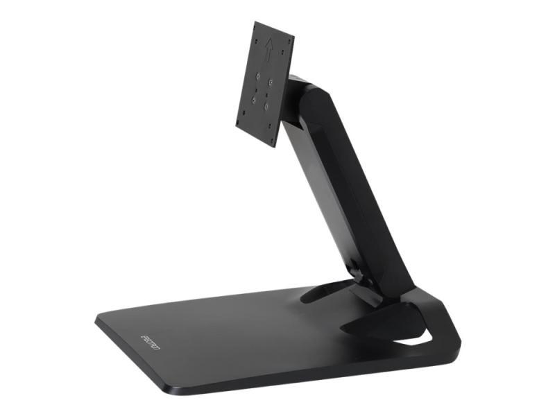 Ergotron Neo-Flex Touchscreen Stand - Stativ - For Touch-Screen - Sort - Skærmstørrelse: Op Til 27" - Skrivebord