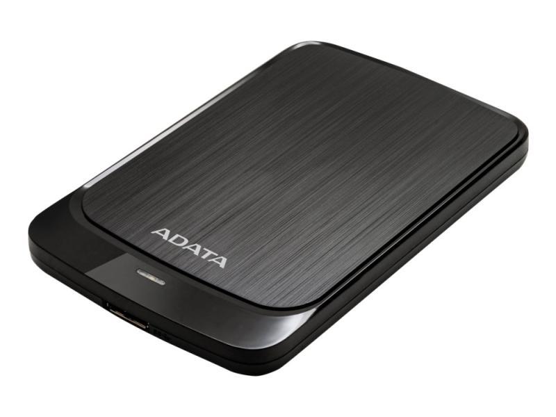Adata Hv320 - 1 TB Ekstern Harddisk - USB 3.1 - Sort