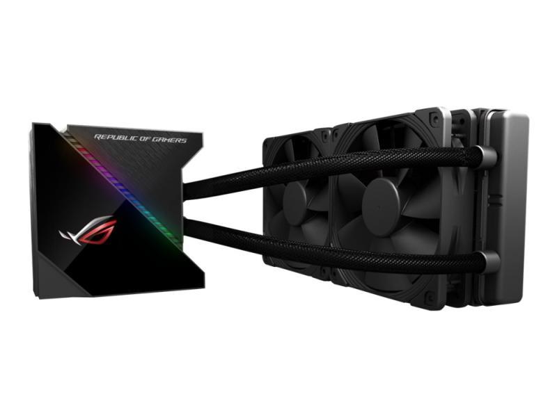 Asus Rog Ryujin 240 - Processors Flydende Kølesystem - (For: Lga1156, Lga1366, Lga1155, Lga2011, Lga1150, Lga2011-3, Lga1151, Am4, Lga2066, Tr4, Lga1