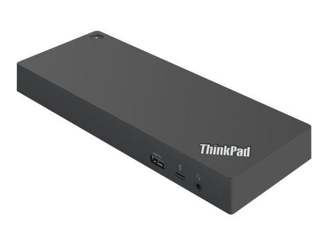 Lenovo® | Thinkpad Thunderbolt 3 Dock Gen2 - Portreplikator - Thunderbolt 3 - 2 X Hdmi, 2 X Dp, Thunderbolt - Gige - 135 Watt - Europa - Sort