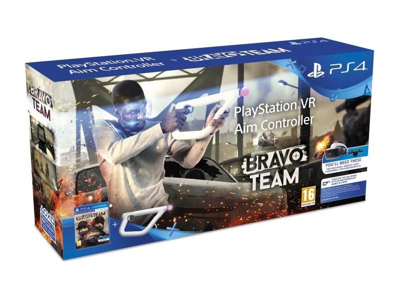 Sony Computer Entertainment Sce Bravo Team + Aim Contr. Vr+ 16 Ps4 (9462569)