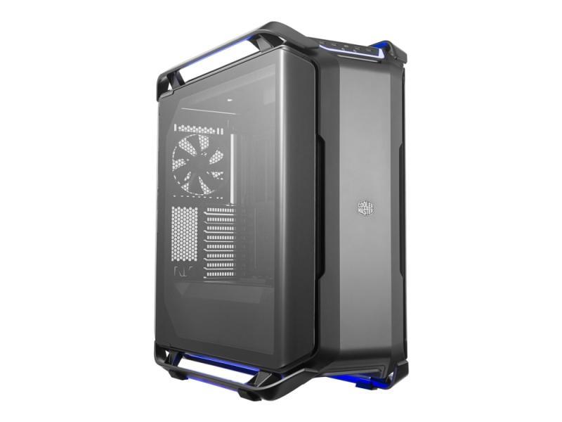 Cooler Master Cosmos C700p - Black Edition - Tower - Udvidet Atx - Sidepanel Med Vindue (Hærdet Glas) - Ingen Strømforsyning (Atx / Ps/2) - Sort - Us