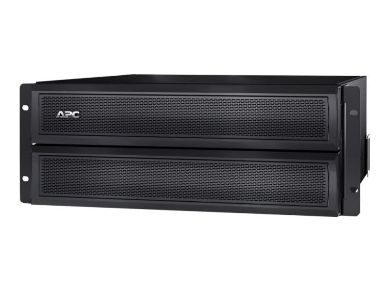 Apc Smart-Ups X 120V External Battery Pack Rack/Tower - Batterihus (Stativ-Monterbar / Ekstern) - 2 X Batteri - Blysyre - 4U - Sort - For P/N: Ar106s