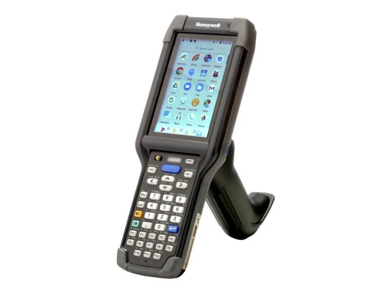 Honeywell Ck65 - Terminal Til Indsamling Af Data - Grov - Android 8.1 (Oreo) - 32 Gb - 4" Farve (480 X 800) - Bagudrettet Kamera - Stregkodelæser - (