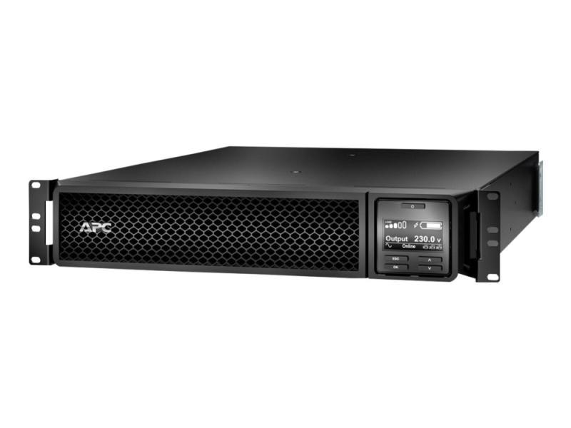 Apc Smart-Ups Srt 1000Va - Ups (Stativ-Monterbar / Ekstern) - Ac 230 V - 1000 Watt - 1000 Va - Rs-232, Usb - Output-Stikforbindelser: 6 - Pfc - Sort