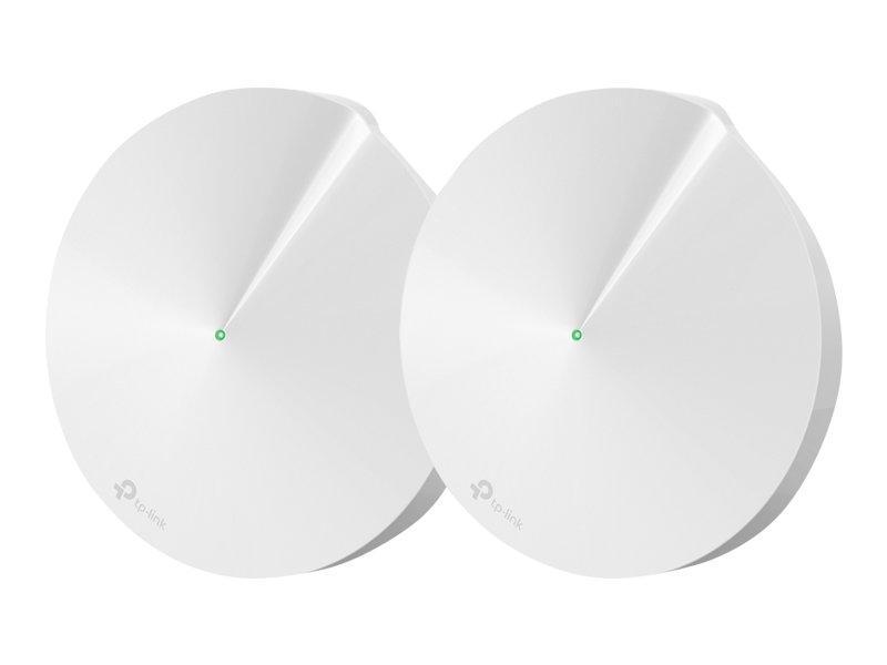 Tp-Link Deco M9 Plus - V2 - - Wi-Fi-System - (3 Routere) - Op Til 6500 Sq.Ft - Mesh - 1Gbe, Zigbee - Wi-Fi 5 - Bluetooth, Zigbee Home Automation 1.2