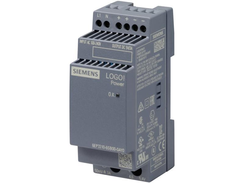 Siemens 6Ep3310-6Sb00-0Ay0, Indendørs, Flerfarvet, Østrig, 140 G, 67 Mm, 56 Mm
