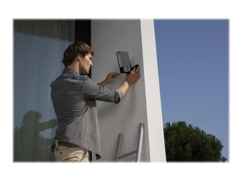 Netatmo Smart Outdoor Camera With Siren - Netværksovervågningskamera - Udendørs - Vejrbestandig - Farve (Dag/Nat) - 4 Mp - 1920 X 1080 - 1080P - Audi
