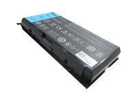 Dell - Batteri Til Bærbar Computer - Litiumion - 6-Cellet - 65 Wh - For Precision M4600, M4700, M6600, M6700