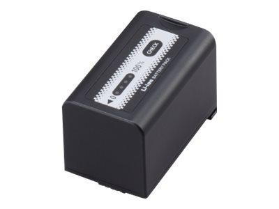 Panasonic Ag-Vbr59e - Batteri - Li-Ion - 5900 Mah - For Panasonic Ag-Cx10, Au-Eva1e, Hc-Mdh3, Mdh3e, X1500, X2000  Lumix Dc-Bgh1, Bs1h  P2 Hd