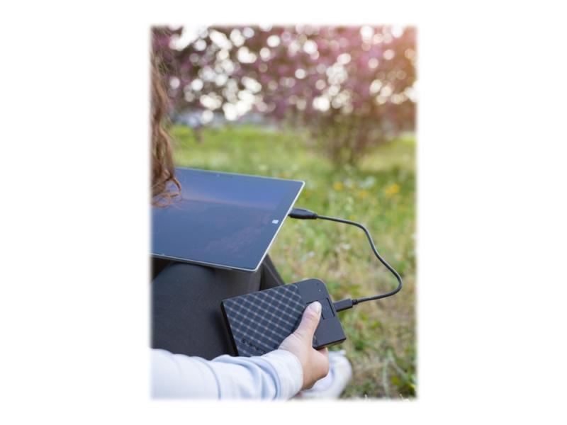 Verbatim Fingerprint Secure - Harddisk - Krypteret - 1 Tb - Ekstern (Bærbar) - Usb 3.1 Gen 1 (Usb-C Stikforbindelse) - 256-Bit Aes