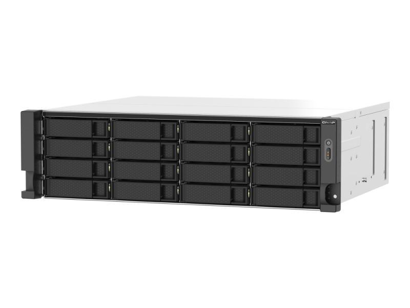 Qnap Ts-1673Au-Rp - Nas-Server - 16 Bays - Rackversion - Sata 6Gb/S - Raid Raid 0, 1, 5, 6, 10, Jbod, 5 Hot Spare, 6 Hot Spare, 10 Hot Reserve - Ram