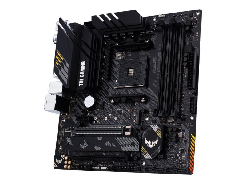 Mb Asus Tuf Gaming B550m-Plus             (Amd,Am4,Ddr4,Atx)