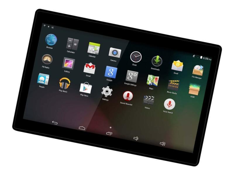 Denver Taq-10253 - Tablet - Android 8.1 (Oreo) - 16 Gb - 10.1" Tft (1024 X 600) - Microsd Indgang