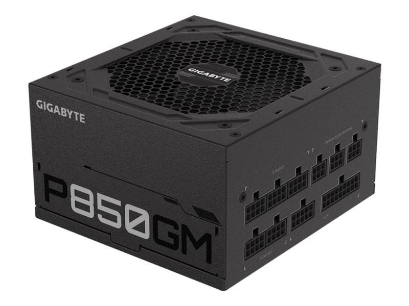 Gigabyte P850gm - Strømforsyning (Intern) - Atx12v 2.31 - 80 Plus Gold - Ac 100-240 V - 850 Watt - Aktiv Pfc