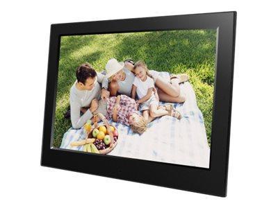 Braun Digiframe 10 Slim - Digital Fotoramme - 10.1" - 1024 X 600 - 1080P - Sort