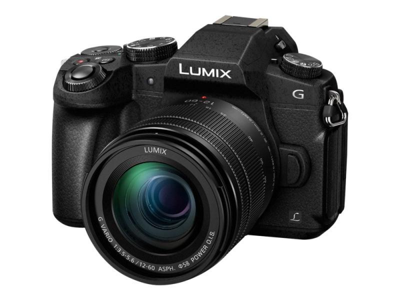 Panasonic Lumix G Dmc-G80m - Digitalkamera - Spejlløst - 16.0 Mp - Four Thirds - 4K / 30 Fps - 5X Optisk Zoom 12 - 60 Mm Objektiv - Wi-Fi - Sort