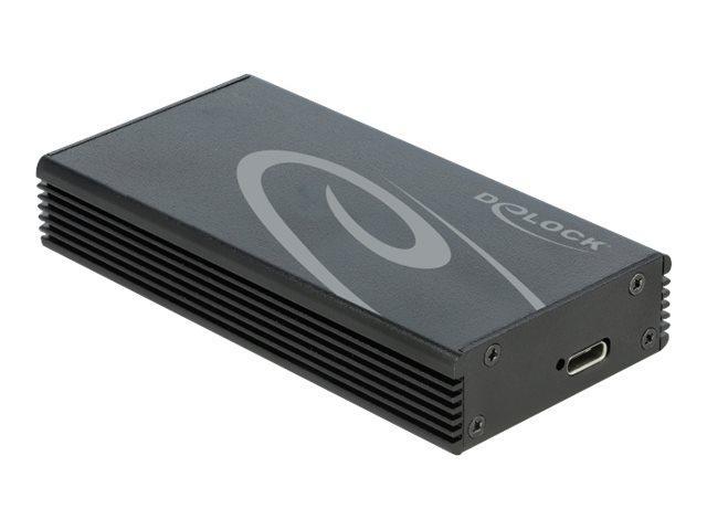 Delock - Lagringspakning - M.2 Nvme Card / Pcie (Nvme) - Usb 3.2 (Gen 2X2) - Sort