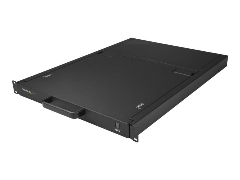 Startech.Com 8 Port Rackmount Kvm Console With 6Ft Cables, Integrated Kvm Switch With 19" Lcd Monitor, Fully Featured 1U Lcd Kvm Drawer- Osd Kvm, Dur