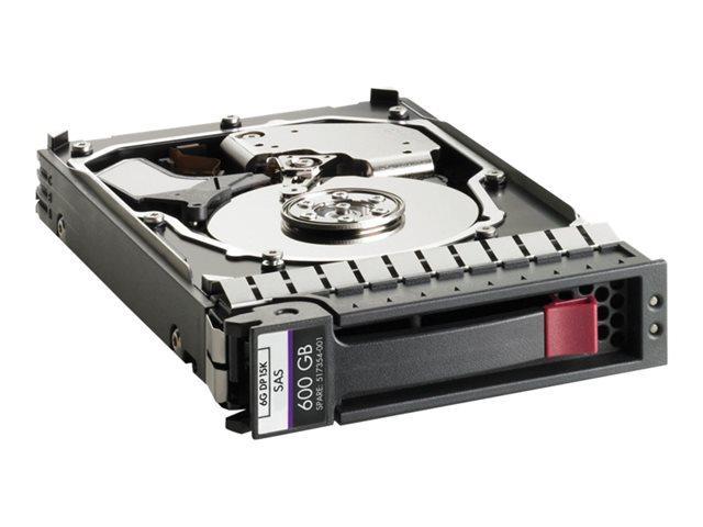 HPE Dual Port Enterprise Harddisk 600 GB - Hot-Swap - Refurbished