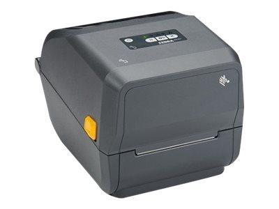Zebra Zd421t - Etiketprinter - Termo Transfer - Rulle (11,2 Cm) - 300 Dpi - Op Til 102 Mm/Sek. - Usb 2.0, Usb Vært - Grå