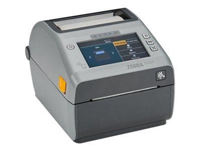 Zebra Zd621d - Etiketprinter - Direkte Termisk - Rulle (10,8 Cm) - 300 Dpi - Op Til 152 Mm/Sek. - Usb 2.0, Lan, Seriel, Usb Vært - Grå
