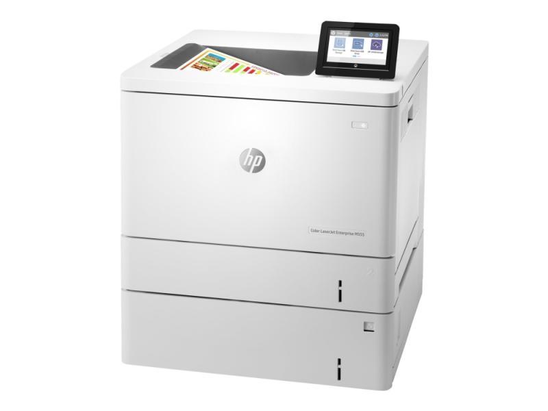 HP Color Laserjet Enterprise M555x - Farve Duplex Printer
