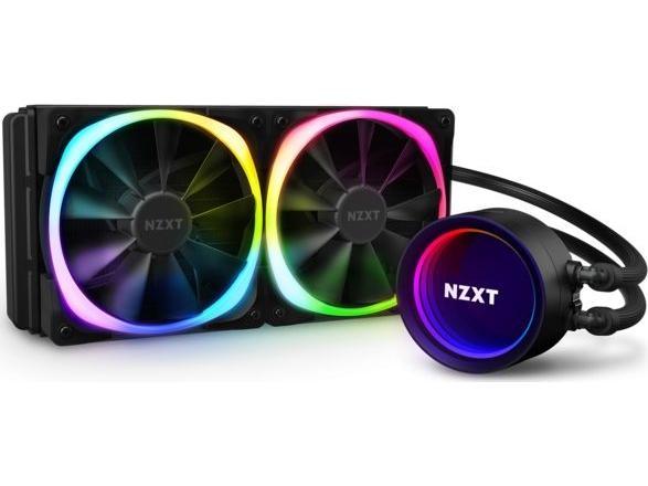 Nzxt Kraken X53 Rgb - Processors Flydende Kølesystem - (For: Lga1156, Lga1366, Lga1155, Lga2011, Lga1150, Lga2011-3, Lga1151, Am4, Lga2066, Trx4, Str