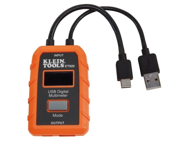 Klein Tools Et920, Lcd, 50 Mm, 75 Mm, 15 Mm, 48 G