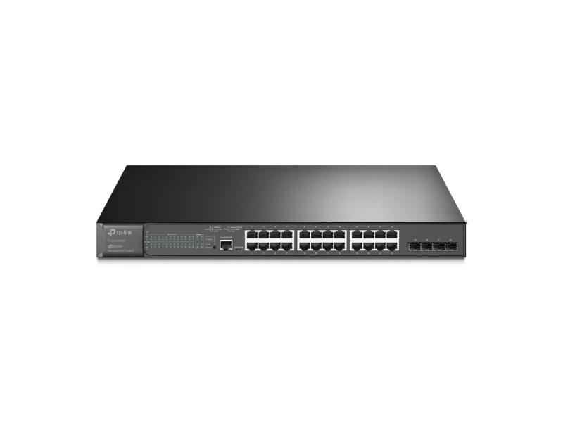 Tp-Link Omada Sg3428mp, Administreret, L2+, Gigabit Ethernet (10/100/1000), Strøm Over Ethernet (Poe), Stativ-Montering, 1U