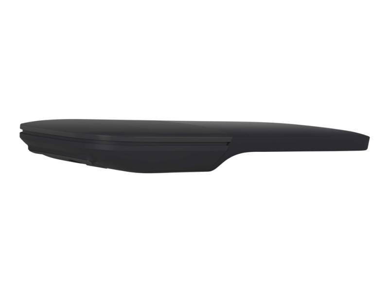 Microsoft Surface Arc Mouse - Mus - Optisk - 2 Knapper - Trådløs - Bluetooth 4.0 - Sort - Kommerciel