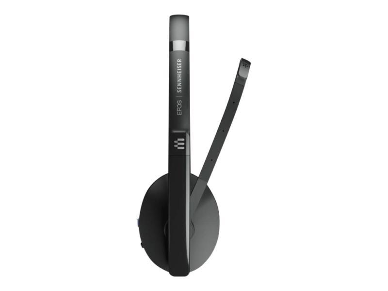 Epos Adapt 230 - Headset - På Øret - Bluetooth - Trådløs - Usb - Sort - Certified For Microsoft Teams, Optimeret Til Uc