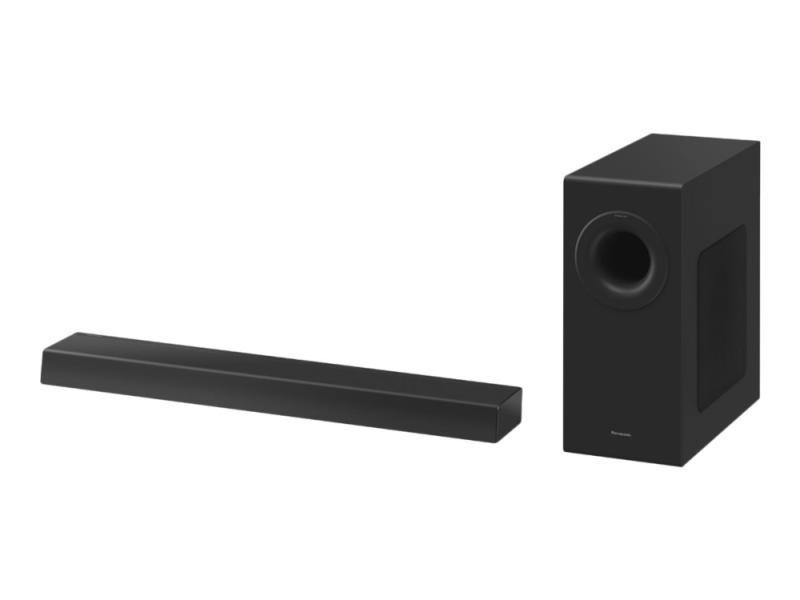 Panasonic Sc-Htb496 - Lydbarsystem - Til Hjemmebiograf - 2.1-Kanal - Trådløs - Bluetooth - 320 Watt (Total) - Sort