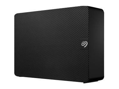 Seagate Expansion Desktop Stkp4000400 - Harddisk - 4 Tb - Ekstern (Stationær) - Usb 3.0 - Sort - Med Seagate Rescue Data Recovery