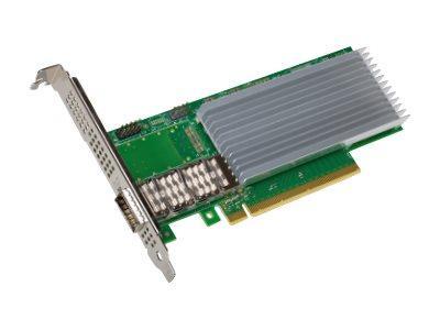 Intel Ethernet Network Adapter E810-Cqda1 - Netværksadapter - Pcie 4.0 X16 Lavprofil - Qsfp28 X 1