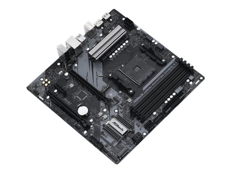 Asrock A520m Phantom Gaming 4 Bundkort
