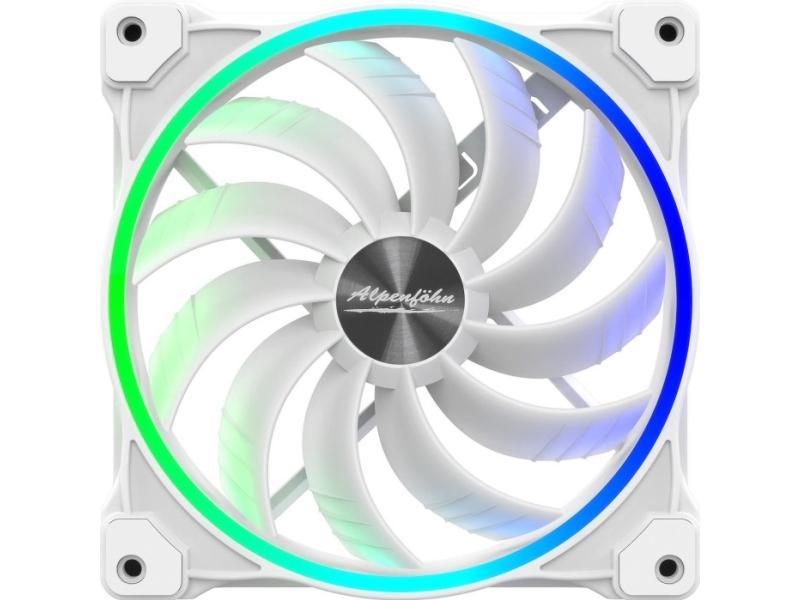 Alpenföhn 140Mm Wing Boost 3 Argb Pwm Fan, Triple - Hvid
