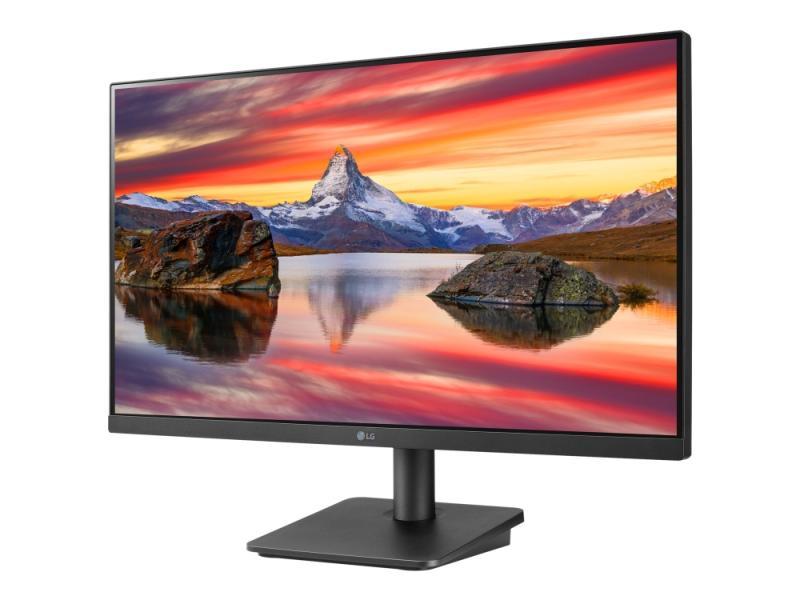 Lg 24Mp400-B - Led-Skærm - 23.8" - 1920 X 1080 Full Hd (1080P) @ 75 Hz - Ips - 250 Cd/M² - 1000:1 - 5 Ms - Hdmi, Vga