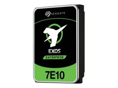 Seagate Exos 7E10 2TB Intern Harddisk - Sata 6Gb/S Tilbud!