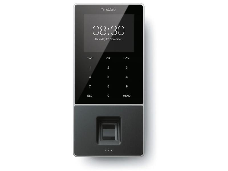 Safescan Tm-828 Sc Black Fingerprint, Password, Proximity Card, Smart Card Dc Tft Ethernet Lan